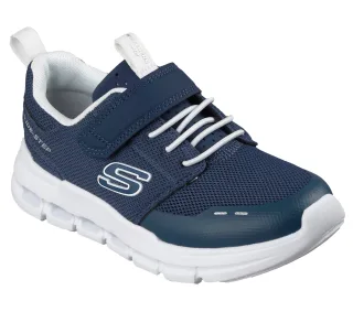Skechers Sneaker "SKECHERS GLIDE-STEP FLOW" Freizeitschuh mit Klett, Größenschablone zum Download
