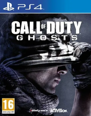 NEW & SEALED! Call of Duty Ghosts Sony PlayStation 4 PS4 Game UK