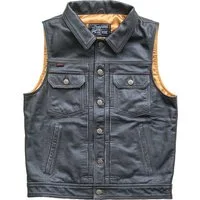 13 1/2 Sweatweste Blood Moon Leather Vest