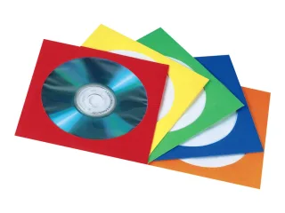 Hama Paper Protection Sleeves | 00078369 | CD-/DVD-Hülle - Kapazität: 1 CD/DVD