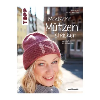 Buch "Modische Mützen stricken"