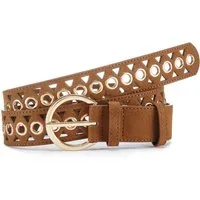 LASCANA Hüftgürtel Hosengürtel, Anzuggürtel, Gürtel, Jeansgürtel mit kleinen Cut-Outs - für Hosen & Kleider
