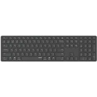 Rapoo E9800M, kabellos, QWERTZ, Grau Wireless-Tastatur