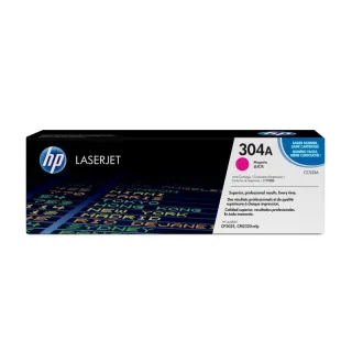 Original CC533A HP 304A CLJ Cartridge magenta HC