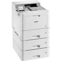 HL-L9470CDNTT, Farblaserdrucker grau, Duplex (Druck)
