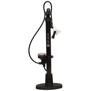 Dare 2B Fahrradpumpe (Schwarz)