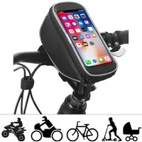 CoolGadget Handy-Halterung Sahoo Fahrrad Lenker, (Smartphone Handy Halter für Fahrrad Bike Roller Scooter)
