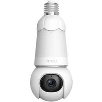 Imou Überwachungskamera IPCam Bulb Cam 3MP (Smart Home, WLAN Kamera mit Licht, weiß)