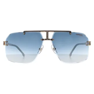 Carrera 1054/S J5G 08 gold blau Verlauf Sonnenbrille