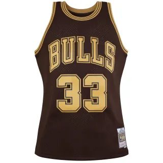 Mitchell & Ness NBA Chicago Bulls 33 Pippen Swingman-Trikot