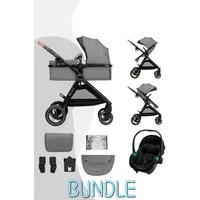 Kinderkraft Kombi-Kinderwagen Kinderwagen 3in1 Esme Pro / Kombikinderwagen