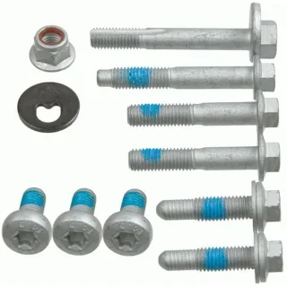 Lemf?rder Schraubensatz f?r Querlenker hinten Ford C-Max Focus Kuga Volvo C30 C70 S40 V50