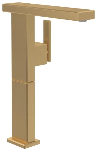Villeroy & Boch Waschtischarmatur erhöht Mettlach 113 x303x233mm o Ablaufgarnitur Brushed Gold TVW12600300076