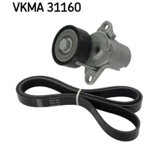 SKF Keilrippenriemensatz Audi Cupra Seat Skoda VW VKMA31160