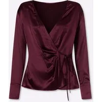 heine Klassische Bluse Bluse Langarm