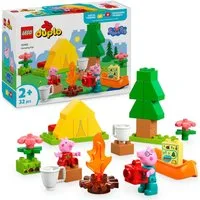 LEGO® Campingausflug (10452), LEGO® DUPLO Peppa Pig Konstruktionsspielsteine, (32 St), Made in Europe