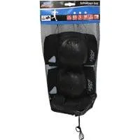 Schützer-Set Größe M 25-50 Kilogramm, Sets schwarz, Retail