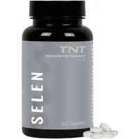 TNT (True Nutrition Technology) Selen Complex Tabletten, 365 St., 73 g