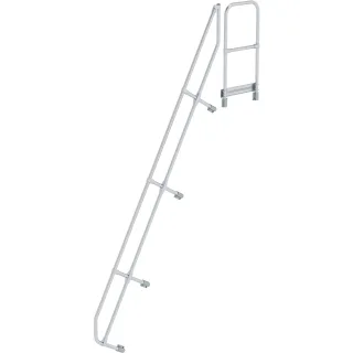 Munk Zweiter Handlauf für Treppe mit Plattform 60° - 600593
