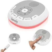 lionelo Spieluhr BABYNAP, Portable/Lampe/LoveBeat - Mamas Herzschlag und 20 Geräusche
