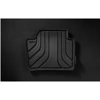 BMW Auto-Fußmatte BMW Satz Gummimatten BASIS hinten anthrazit 3er F30 F31 M3 F80 4er F36 (1 St)