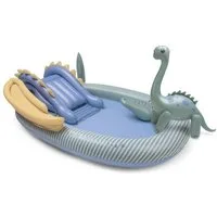 Swim Essentials Pool Mulitcolored Dino 210 x 150 cm, Planschbecken