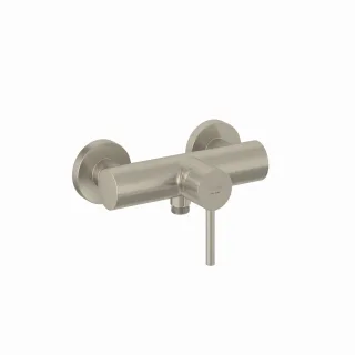 Kludi BOZZ Brause-Einhandmischer eigensicher Stainless Brushed Nickel PVD, 38831N576 38831N576