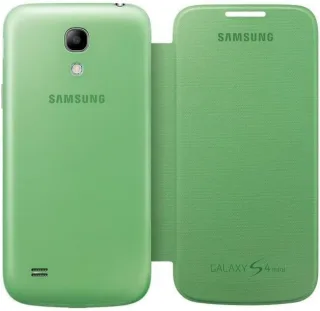 Samsung Flip Case Cover [für Samsung Galaxy S4 Mini] limette