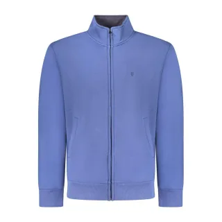Coveri Moving Blu Baumwoll Herren Sweatshirt