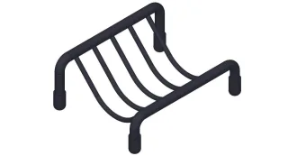 Giese Seifenablage schwarz matt, 30006-14 30006-14