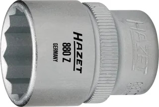 HAZET Steckschlüssel-Einsatz, Doppel-6kt., (3/8 Zoll) - 880Z-21