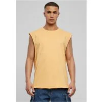 URBAN CLASSICS Rundhalsshirt Herren Open Edge Sleeveless Tee ärmelloses T-Shirt
