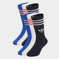 adidas Originals Sportsocken 3-STREIFEN KIDS CREW 6 PARA (6-Paar)