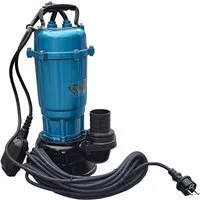 IBO Schmutzwasserpumpe IBO Magnum 2900 Schmutzwasserpumpe Fäkalienpumpe mit Schwimmer 230V