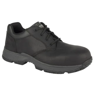 Dr. Martens Damen/Damen Linnet Sicherheitsstiefel aus Leder (Schwarz)