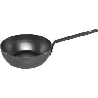 De Buyer Bauernpfanne tief Stahl Mineral Bienenwachs 24cm