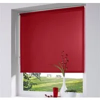 Seitenzugrollo Thermo Klemmfix-Rollo, K-HOME, verdunkelnd, ohne Bohren, Klemmfix, 1 Stück