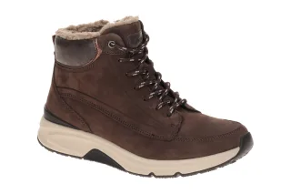 Gabor 0803.04 ROLLINGSOFT Winter Stiefeletten Braun Mocca - Warmfutter Keilab...