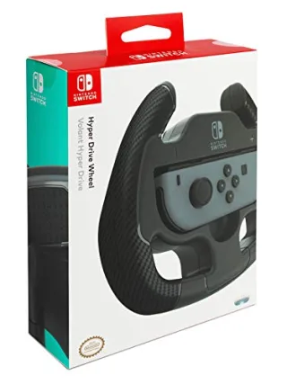 PDP Hyper Drive Wheel schwarz [Nintendo Switch]