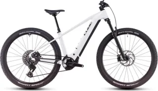 Cube Reaction Hybrid SLT 800 Wh E-Bike Hardtail Diamant 27,5" metallicwhite'n'black S | Dienstrad-Leasing möglich