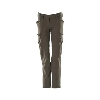MASCOT Damen Hose mit Schenkeltaschen ACCELERATE Dunkelanthrazit 34 - 18188-511-18-76C34