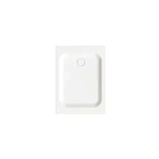 Bette Duschwanne 8730000 110 x 80 x 6,5 cm, weiss