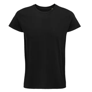 SOLS - "Crusader" T-Shirt, aus biologischem Anbau für Herren (Schwarz)