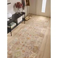 benuta Läufer Mara, rechteckig, Höhe: 6 mm, Kunstfaser, Berber, Ethno-Style, Wohnzimmer