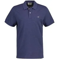 Gant Poloshirt Herren Poloshirt 1er Pack Baumwolle (Packung, 1er Pack)