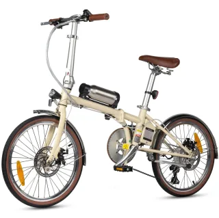 [EU DIRECT] Smart20 Electric Bike 36V 5.2Ah 250W Motor Top Speed 25KM/H 20inch Tires 30-40KM Max Range 100KG Max Load Fo