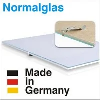Bilderrahmen Neumann Einzelrahmen N-Clip Bilderhalter rahmenlos mit Normalglas