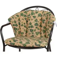 KETTtex Polsterauflage für Royal Garden MWH Sessel Elegance 2455 gelb Efeu KETTtex, (1 St)