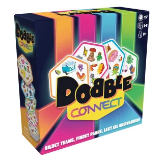 Zygomatic Dobble Connect Familienspiel Kartenspiel 2-8 Spieler Ab 8+ Jahren 15 Minuten Deutsch
