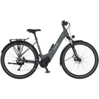 FISCHER Fahrrad E-Bike Trekkingrad TERRA 6.8I 711 ULTIMATE, 9 Gang Shimano Cues RD-U3020 Schaltwerk, Mittelmotor, 711 Wh
